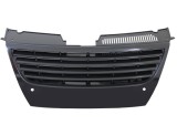 Grila masca fata fata VW PASSAT (B6), 01.2005-07.2010, negru; TUNING,
