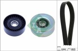 INA 529 0532 10 Set curea transmisie cu caneluri