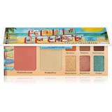 Cumpara ieftin TheBalm Voyage Gold Coast paletă de farduri pentru obraji 10 g