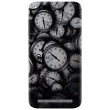 Husa silicon pentru Xiaomi Redmi 5A, Clocks Bw