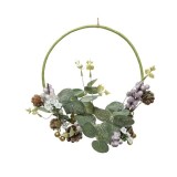 Cumpara ieftin Decoratiune - Wreath Berries Jute Hanger, 30 cm | Kaemingk
