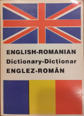 Dictionar englez roman foto