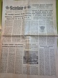 Ziarul scanteia 4 noiembrie 1989 - articol bacau