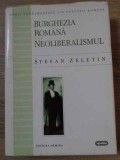 BURGHEZIA ROMANA, NEOLIBERALISMUL-STEFAN ZELETIN