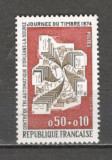 Franta.1974 Ziua marcii postale XF.372, Nestampilat