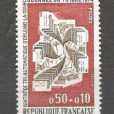 Franta.1974 Ziua marcii postale XF.372