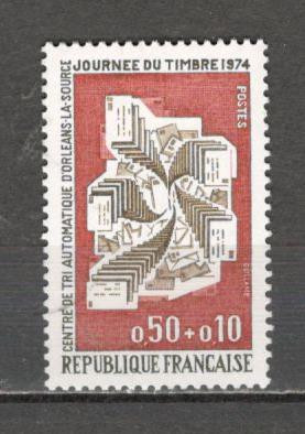 Franta.1974 Ziua marcii postale XF.372 foto