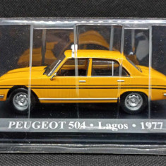 Macheta Peugeot 504 - Ixo/Altaya 1/43