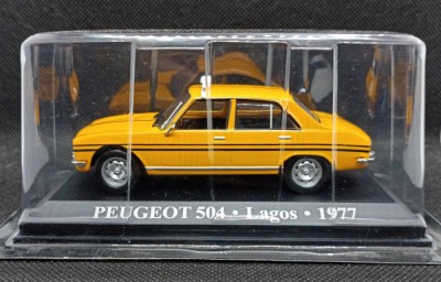 Macheta Peugeot 504 - Ixo/Altaya 1/43 foto