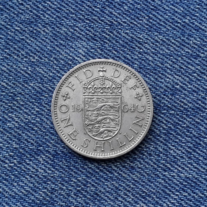 1c - 1 Shilling 1964 Anglia / Marea Britanie
