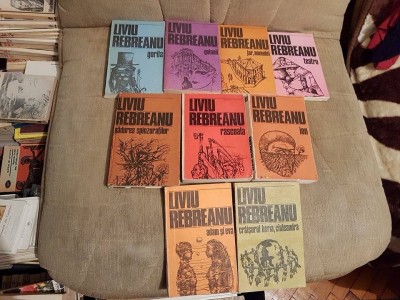 ADAM SI EVA/CRAISORUL HORIA/CIULEANDRA/GORILA/GOLANII/JAR/AMANDOI-LIVIU REBREANU foto