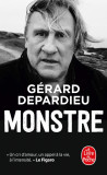 Monstre | Gerard Depardieu, Le Livre De Poche