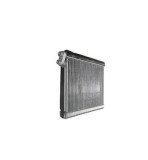 Evaporator aer conditionat Honda City, 2009-2013, Jazz, 2008-2015 motor 1.4, benzina, full aluminiu brazat, 235x225x38 mm, iesire 15, 3 mm, intrare 1