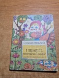 carte pentru copii - uriasul periferigerilerimini - din anul 1975