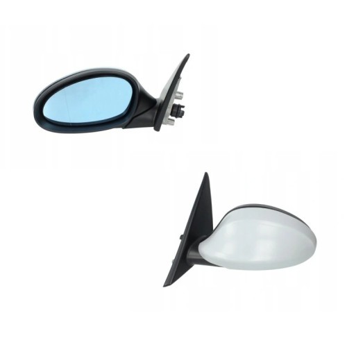 Oglinda exterioara Bmw Seria 1 (model E87) 09.2004-10.2013 partea stanga View Max Crom Asferica Carcasa pregatita, 5pini, 2001514E