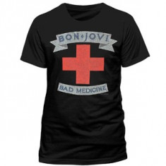 BON JOVI L Bad Medicine (tricou) foto