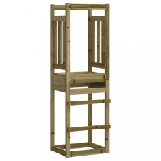 vidaXL Turn de joaca, 53x46,5x169 cm, lemn de pin impregnat foto