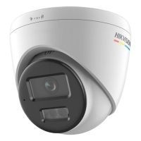 Camera IP 2MP ColorVu, Smart Hybrid Light, lentila 4mm, IR 30m, lumina alba 30m, microfon, PoE - Hikvision DS-2CD1327G2H-LIU(4mm) SafetyGuard Surveill foto