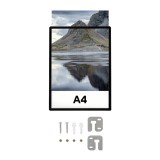 Rama pentru poster 210x297 mm A4