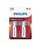 Philips Power D/LR20 Alkaline - 2 bucati-Conținutul pachetului 1x Blister