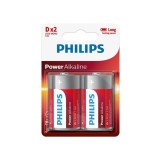 Philips Power D/LR20 Alkaline - 2 bucati-Conținutul pachetului 1x Blister