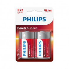 Philips Power D/LR20 Alkaline - 2 bucati-Conținutul pachetului 1x Blister