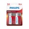 Philips Power D/LR20 Alkaline - 2 bucati-Conținutul pachetului 1x Blister