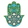 Abtibild sticker pentru forta vitala cu Mana lui Hamsa 2025 &#8211; mare