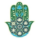Cumpara ieftin Abtibild sticker pentru forta vitala cu Mana lui Hamsa 2025 &amp;#8211; mare