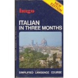 Italian in Three Months