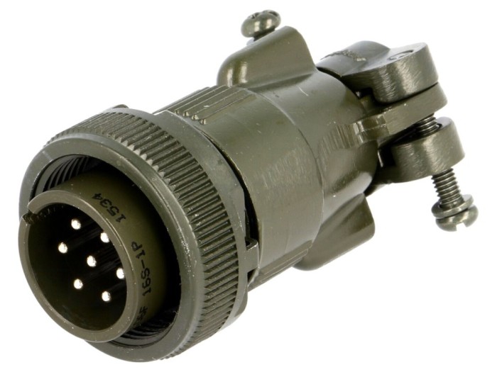 Conector circular 16S, 7 pini