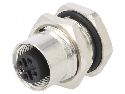 Soclu M12 4-Pin Mamă DeviceNet/CANopen foto