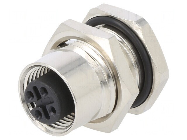 Soclu M12 4-Pin Mamă DeviceNet/CANopen