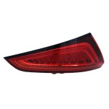 Stop spate lampa Audi Q5 (8R), 06.2012-09.2016, partea Dreapta, cu suport bec, LED, Depo