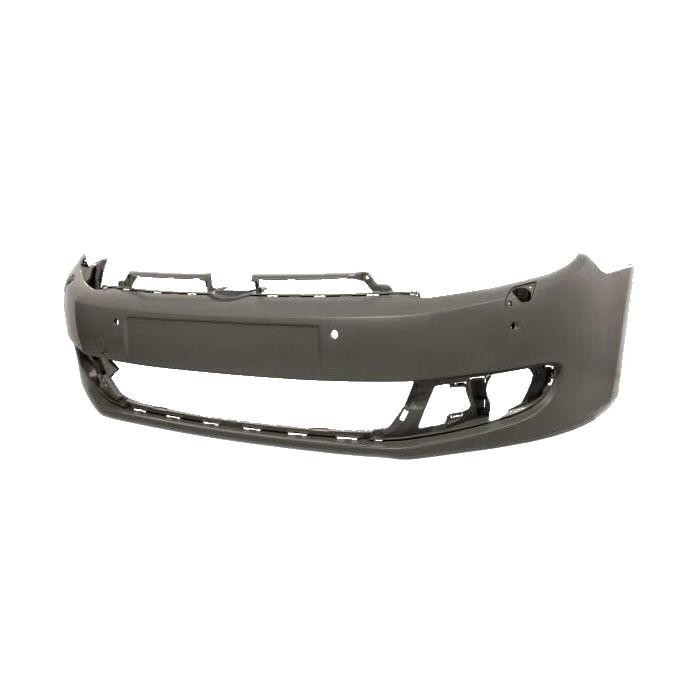 Bara fata VW Golf 6 (5K), 10.2008-2013 pentru modelul HATCHBACK, grunduit, cu gauri pentru senzori de asistenta la parcare, 5K0807217