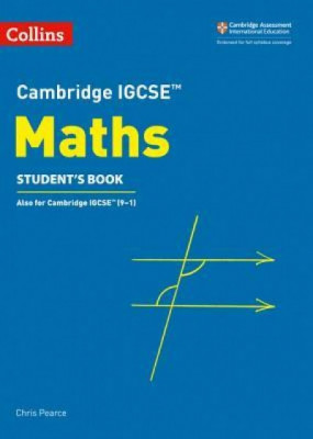 Cambridge Igcse(r) Maths Student Book foto