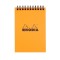 Blocnotes A6, spirala, 80 file, Rhodia Classic, orange