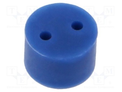 Insert presetupă LAPP SKINTOP&amp;reg; DIX 2mm M16 IP54 silicon 2 orificii foto