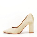 Pantofi bej Britney 04, 36 - 41