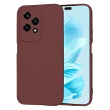 Husa silicon Honor 200 Lite Techsuit SoftFlex, bordo