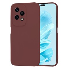 Husa silicon Honor 200 Lite Techsuit SoftFlex, bordo foto