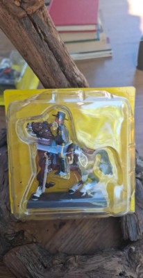 Calaret din plumb - US 7th Regiment Cavalryman USA 1876 1:32 foto