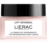 Lierac Lift Integral The Regenerating Night Cream Cremă remodelatoare de noapte cu efect lifting re&icirc;ncărcabil 50 ml