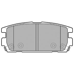 Set placute frana,frana disc MERCEDES E-CLASS Cupe (C207) (2009 - 2016) KRIEGER 0950006443 foto