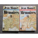 Jean Monnet - Memoires I + II (2 vol.)