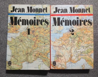 Jean Monnet - Memoires I + II (2 vol.) foto