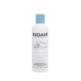 Noah Gel de dus si sampon cu lapte &amp; zahar pentru copii, 250 ml