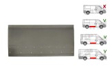 Element reparatie usa Peugeot Boxer (250), Fiat Ducato (250), Citroen Jumper (250),09.2006-08.2014- Ram Promaster, 02.2013-, montare dreapta, galvani