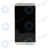 Modul de afișare HTC ONE + capac frontal (alb)