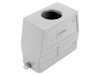 Carcasa Conector HARTING HAN 16B Inalta, Montare pe Cablu, IP65, Aluminiu, Intrare M32